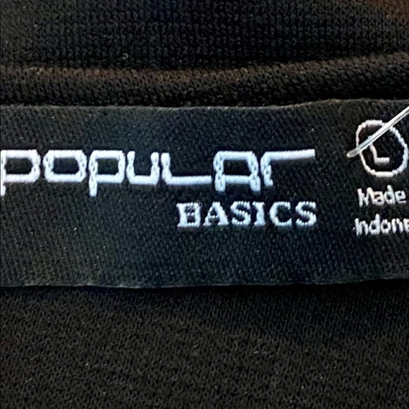 Fit & Flare Little Black Dress - Picture 3 of 4